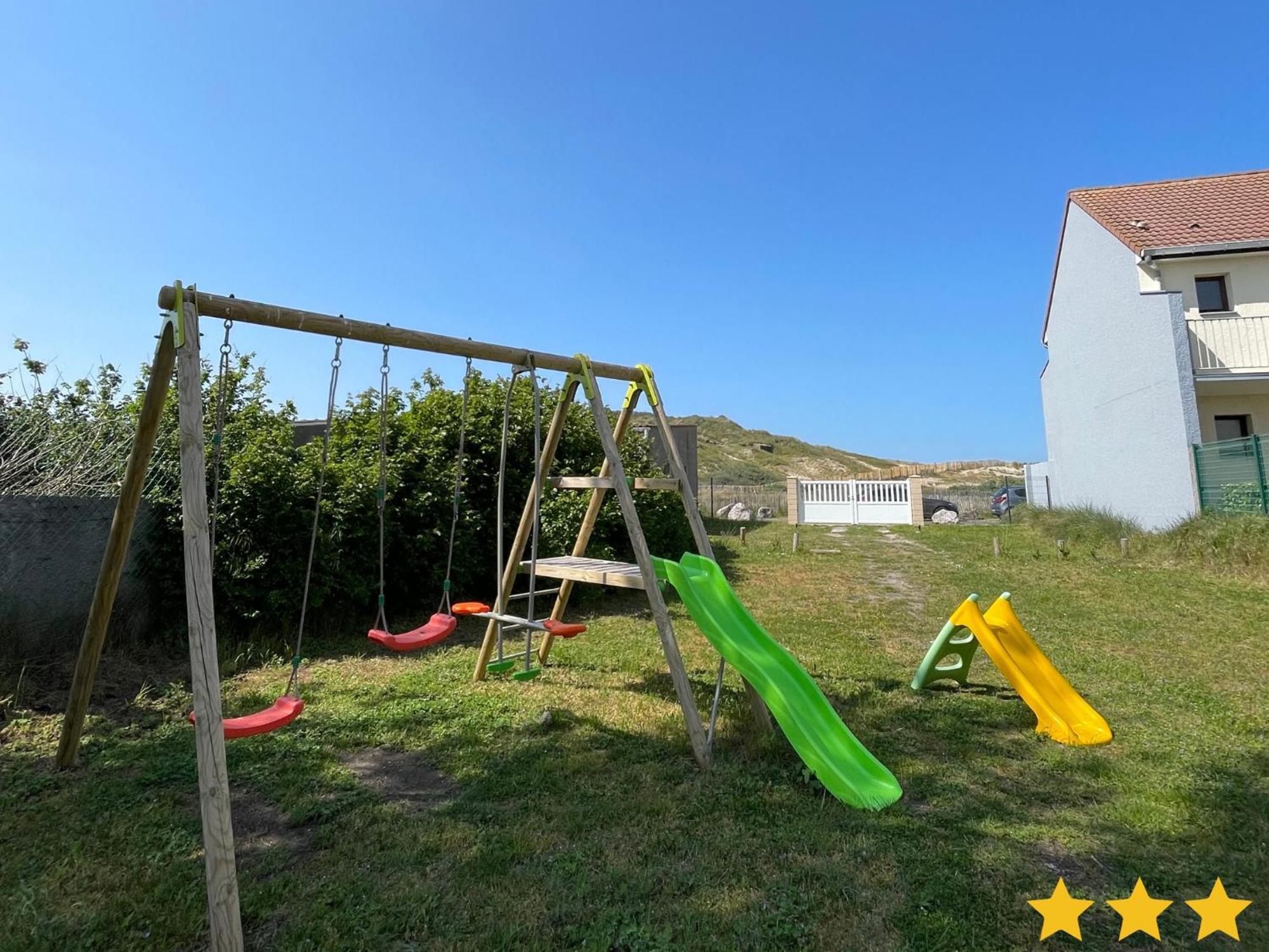 Le Clos Des Oyats A Bleriot-Plage Ngoại thất bức ảnh